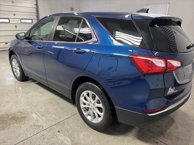 used 2021 Chevrolet Equinox car, priced at $20,995