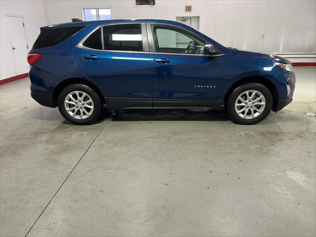 used 2021 Chevrolet Equinox car, priced at $20,995