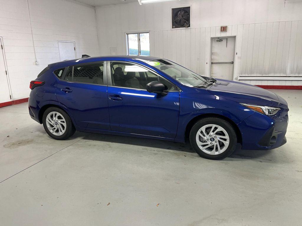 used 2024 Subaru Impreza car, priced at $21,995