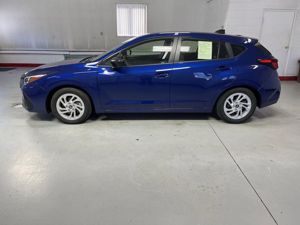 used 2024 Subaru Impreza car, priced at $21,995