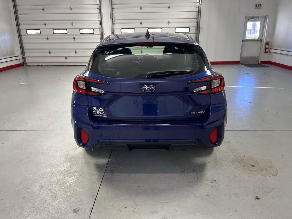 used 2024 Subaru Impreza car, priced at $21,995