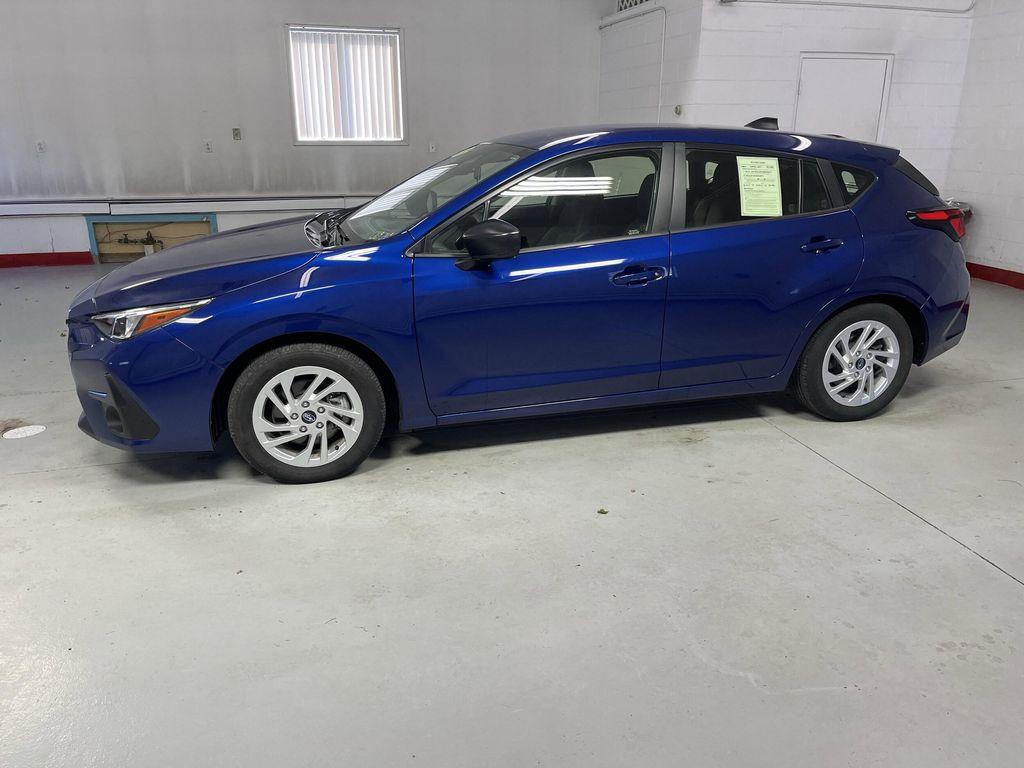 used 2024 Subaru Impreza car, priced at $21,995