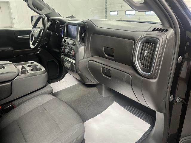 used 2021 Chevrolet Silverado 1500 car, priced at $35,995