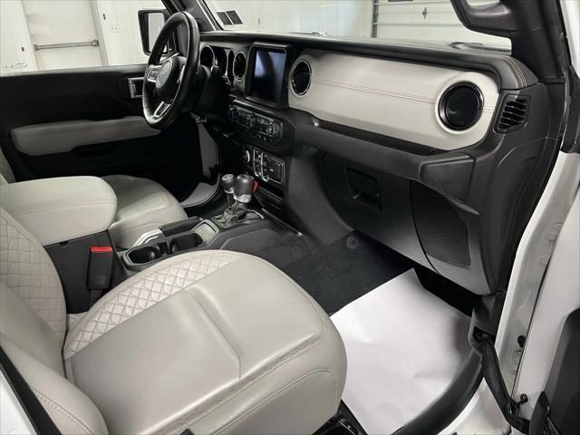 used 2021 Jeep Wrangler Unlimited 4xe car, priced at $34,495
