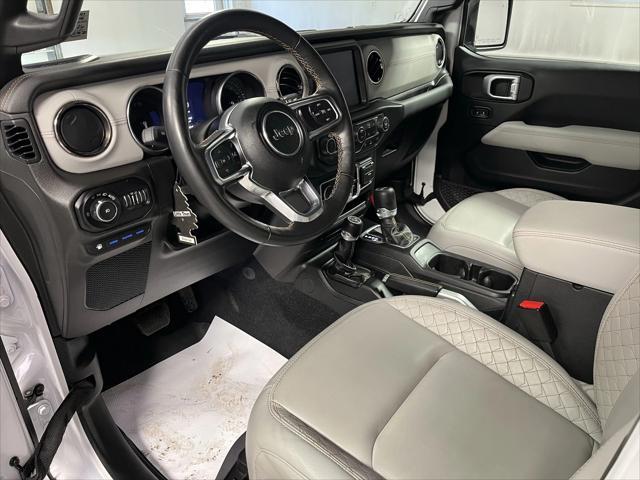 used 2021 Jeep Wrangler Unlimited 4xe car, priced at $34,495