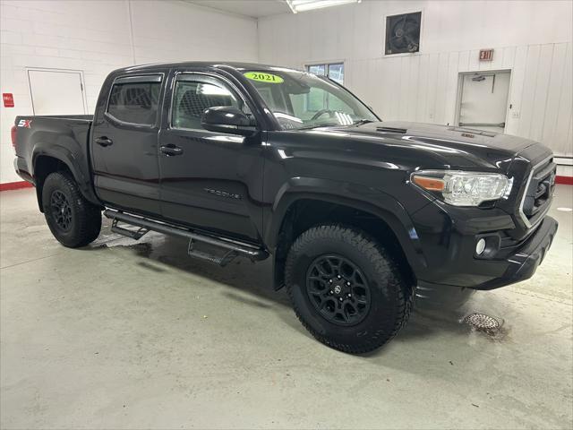 used 2021 Toyota Tacoma car, priced at $31,995