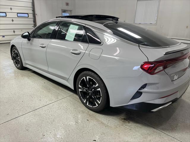 used 2023 Kia K5 car, priced at $26,995
