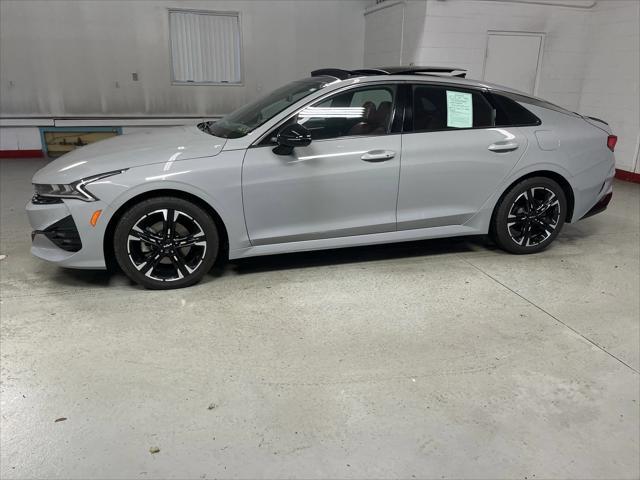 used 2023 Kia K5 car, priced at $26,995