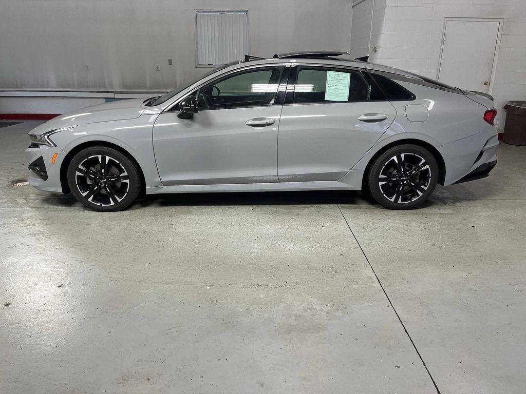 used 2023 Kia K5 car, priced at $26,995