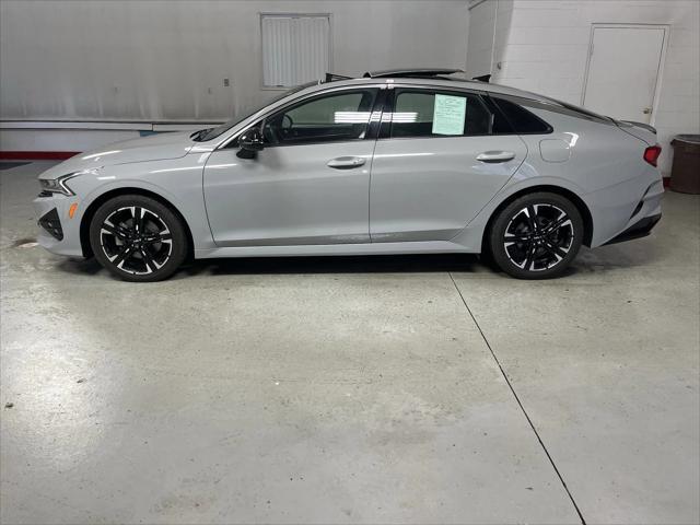 used 2023 Kia K5 car, priced at $26,995