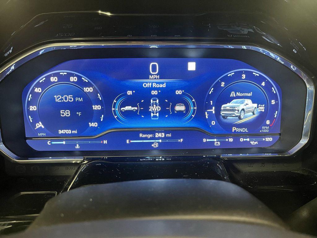 used 2023 Chevrolet Silverado 1500 car, priced at $36,495
