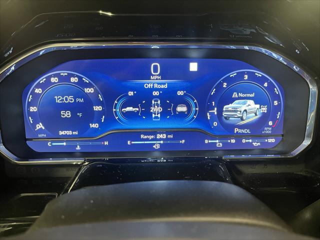 used 2023 Chevrolet Silverado 1500 car, priced at $36,995