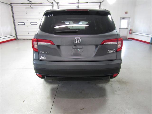 used 2021 Honda Pilot car, priced at $30,995