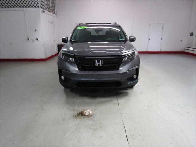 used 2021 Honda Pilot car, priced at $30,995