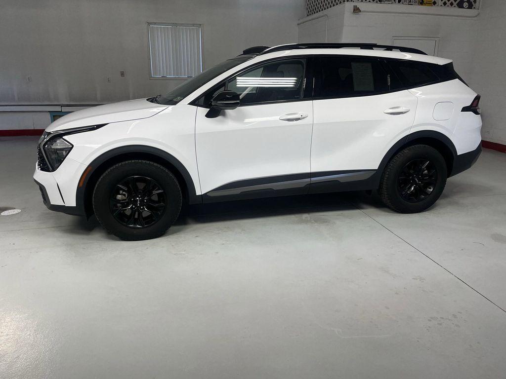used 2023 Kia Sportage car, priced at $29,495