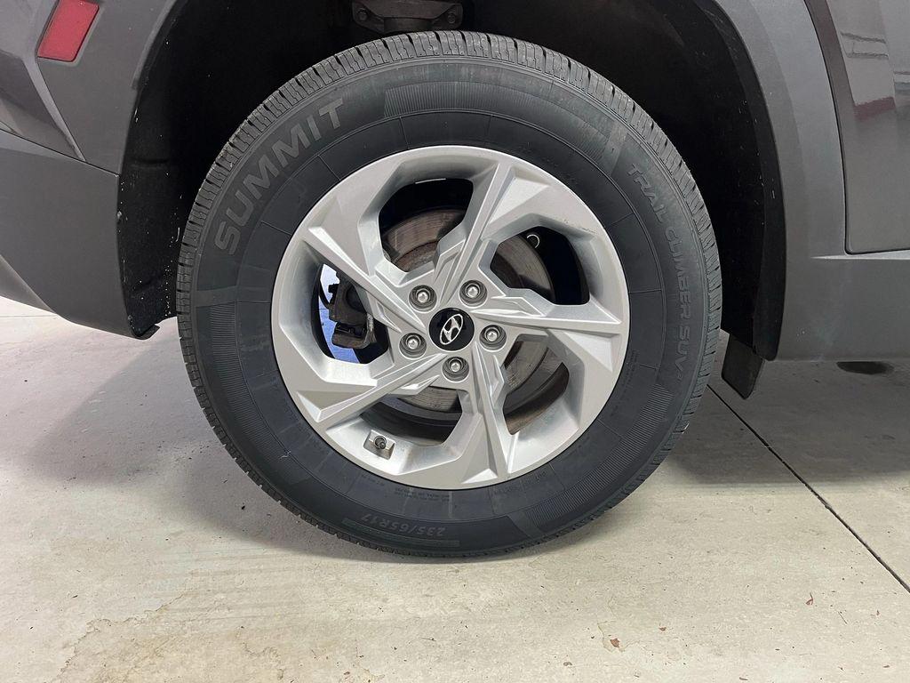 used 2022 Hyundai Tucson car, priced at $19,495