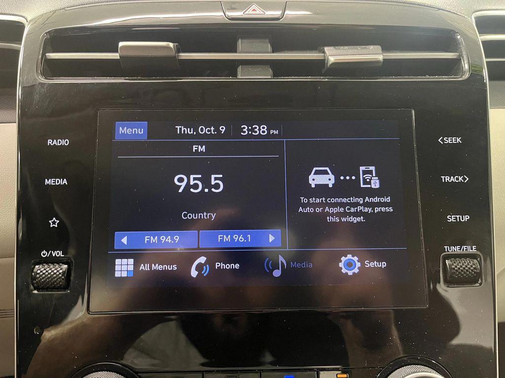 used 2022 Hyundai Tucson car, priced at $19,495