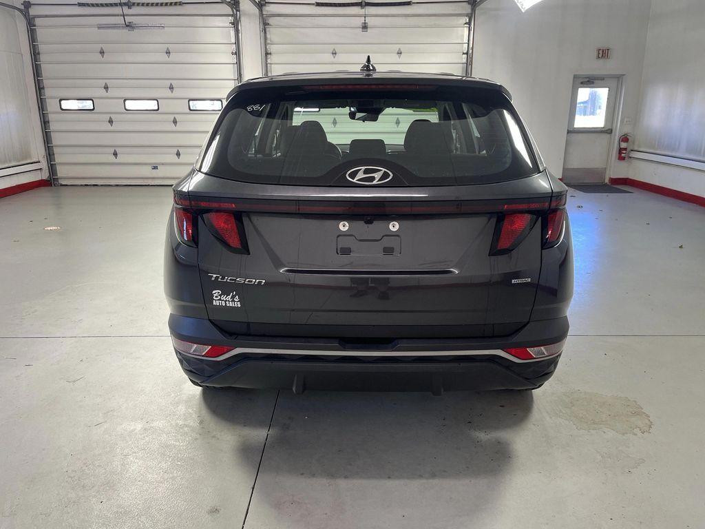 used 2022 Hyundai Tucson car, priced at $19,495