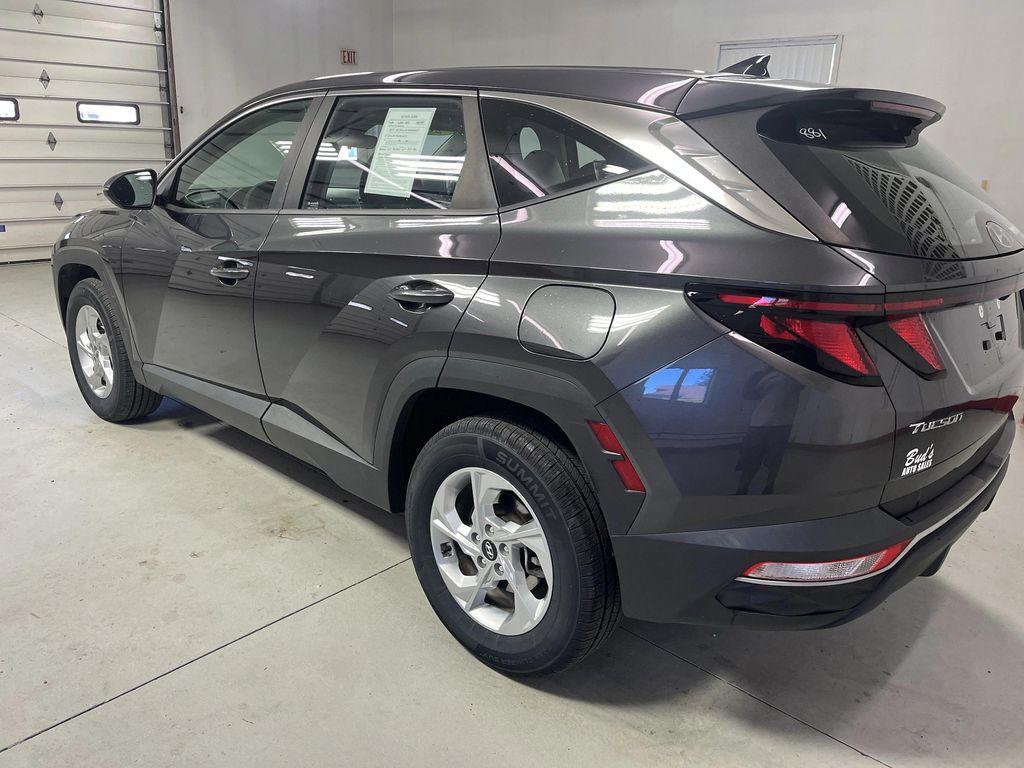 used 2022 Hyundai Tucson car, priced at $19,495