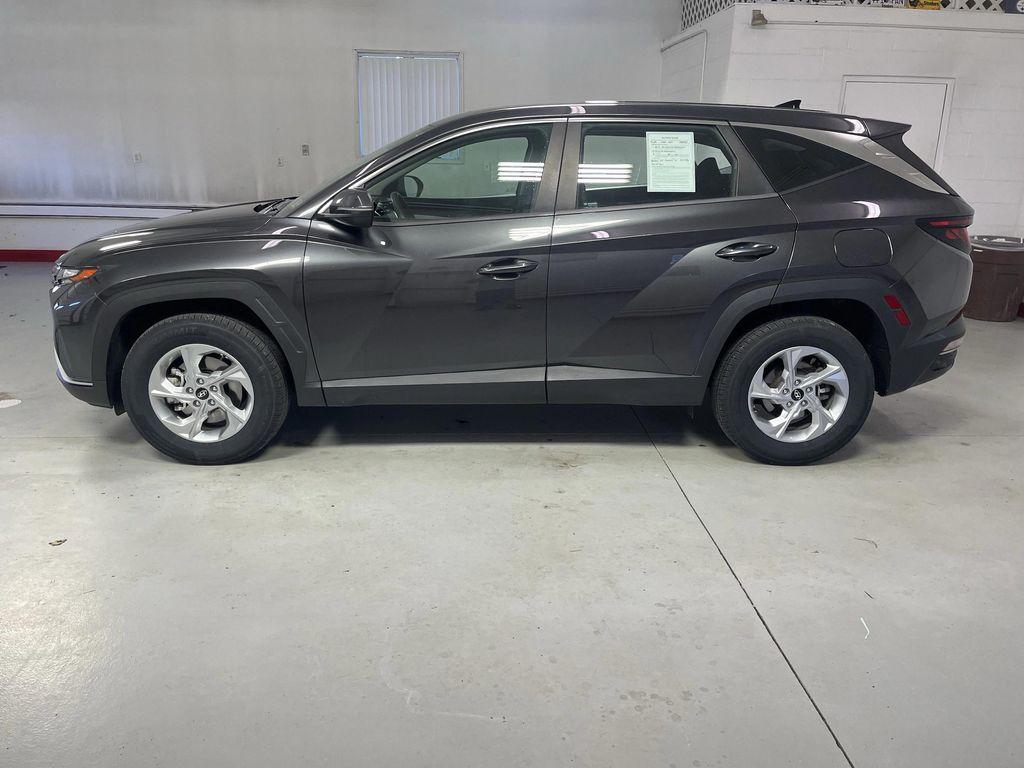 used 2022 Hyundai Tucson car, priced at $19,495