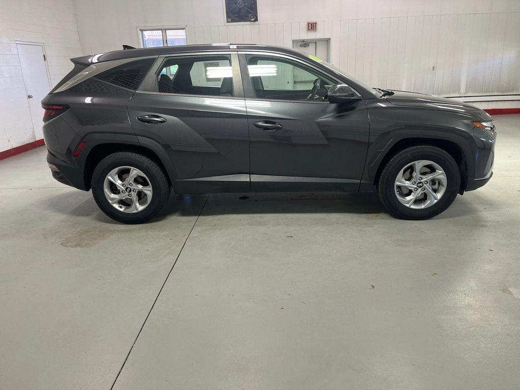 used 2022 Hyundai Tucson car, priced at $19,495