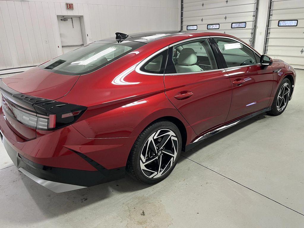 used 2024 Hyundai Sonata car, priced at $22,495