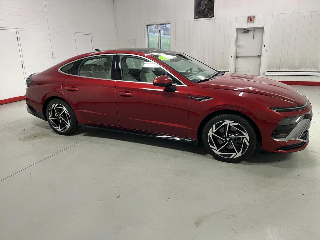 used 2024 Hyundai Sonata car, priced at $22,495