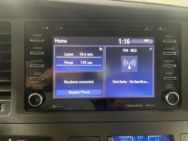 used 2020 Toyota Sienna car, priced at $36,995