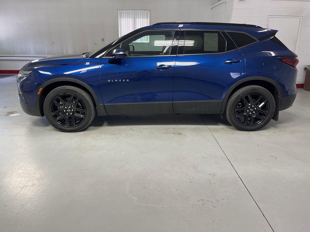 used 2022 Chevrolet Blazer car, priced at $25,995