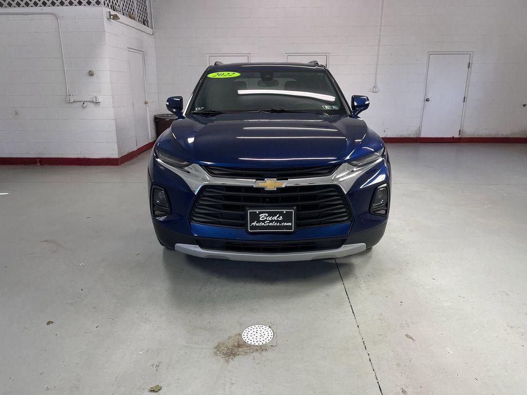 used 2022 Chevrolet Blazer car, priced at $25,995