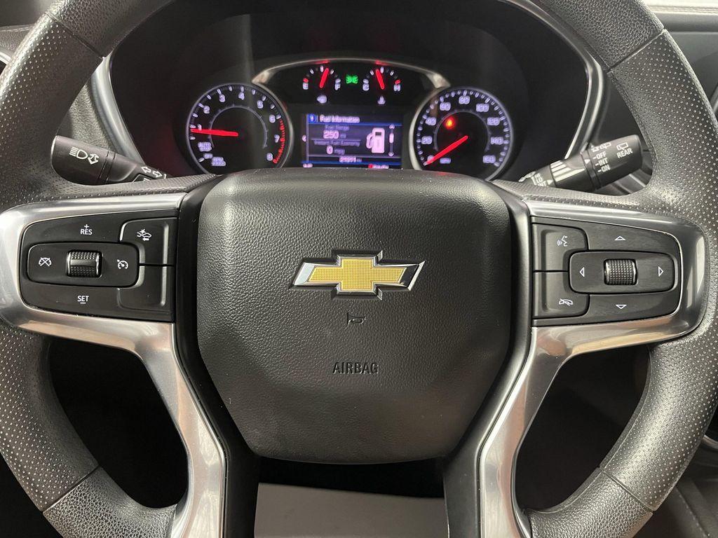 used 2022 Chevrolet Blazer car, priced at $25,995