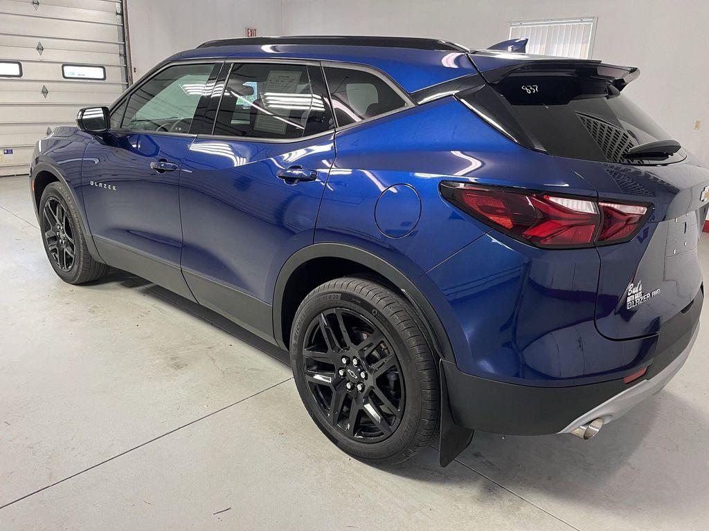 used 2022 Chevrolet Blazer car, priced at $25,995