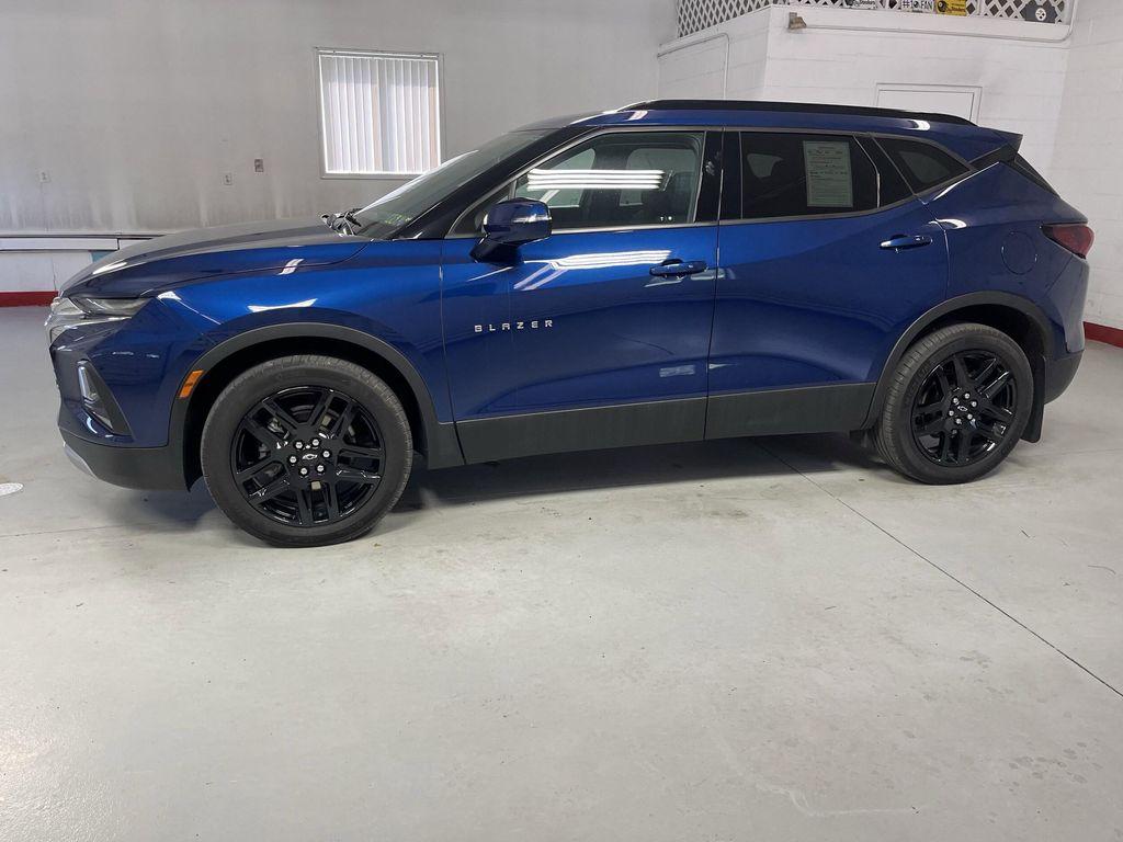 used 2022 Chevrolet Blazer car, priced at $25,995