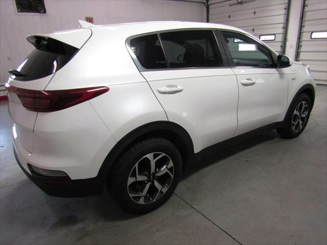 used 2021 Kia Sportage car, priced at $17,995