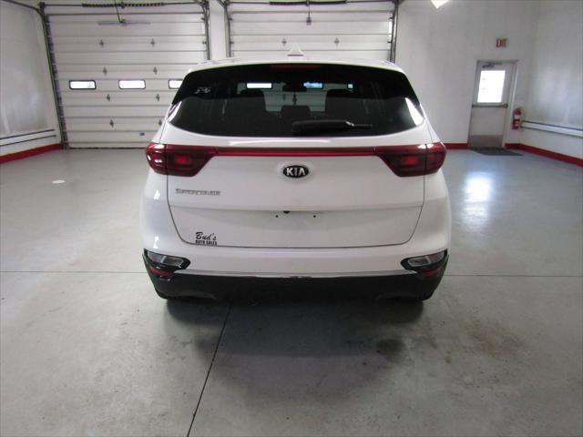 used 2021 Kia Sportage car, priced at $17,995