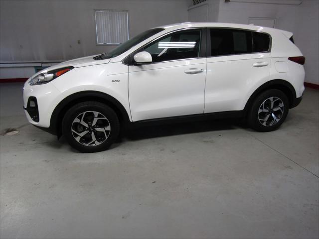 used 2021 Kia Sportage car, priced at $17,995