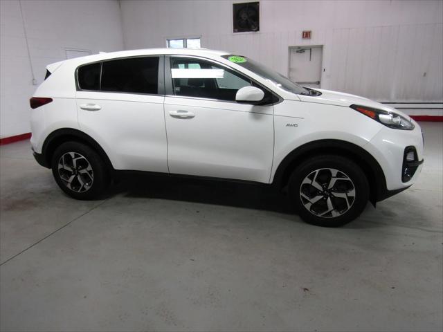 used 2021 Kia Sportage car, priced at $17,995