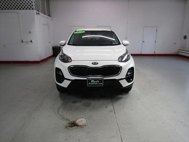 used 2021 Kia Sportage car, priced at $17,995