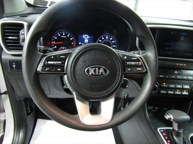 used 2021 Kia Sportage car, priced at $17,995