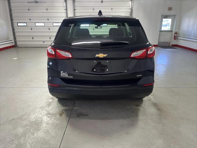used 2020 Chevrolet Equinox car, priced at $19,995