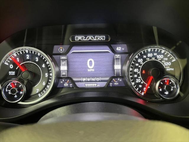used 2021 Ram 1500 car, priced at $33,995