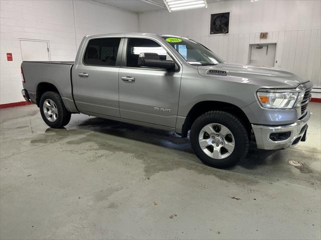 used 2021 Ram 1500 car, priced at $33,995