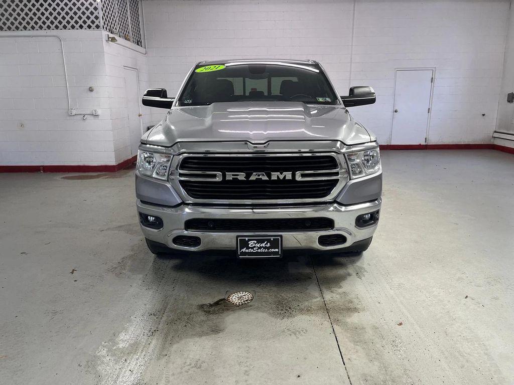 used 2021 Ram 1500 car, priced at $33,995