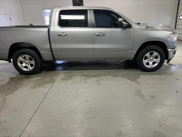 used 2021 Ram 1500 car, priced at $33,995