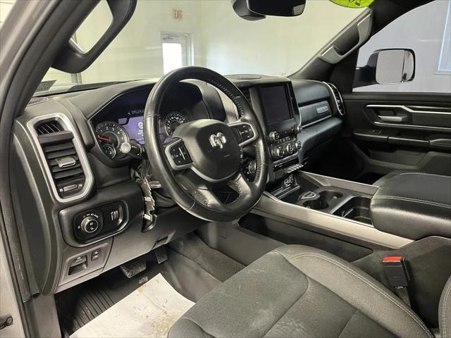 used 2021 Ram 1500 car, priced at $33,995