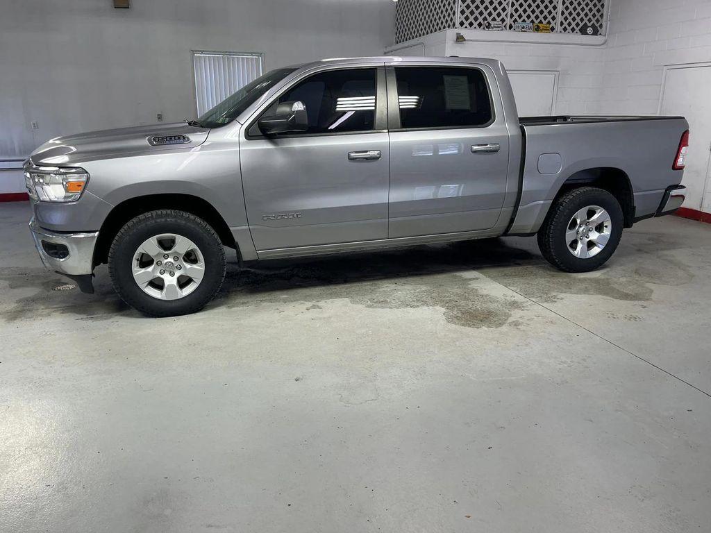 used 2021 Ram 1500 car, priced at $33,995