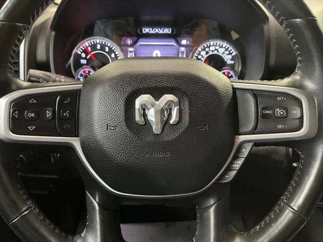 used 2021 Ram 1500 car, priced at $33,995