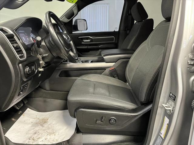 used 2021 Ram 1500 car, priced at $33,995