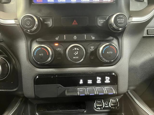 used 2021 Ram 1500 car, priced at $33,995