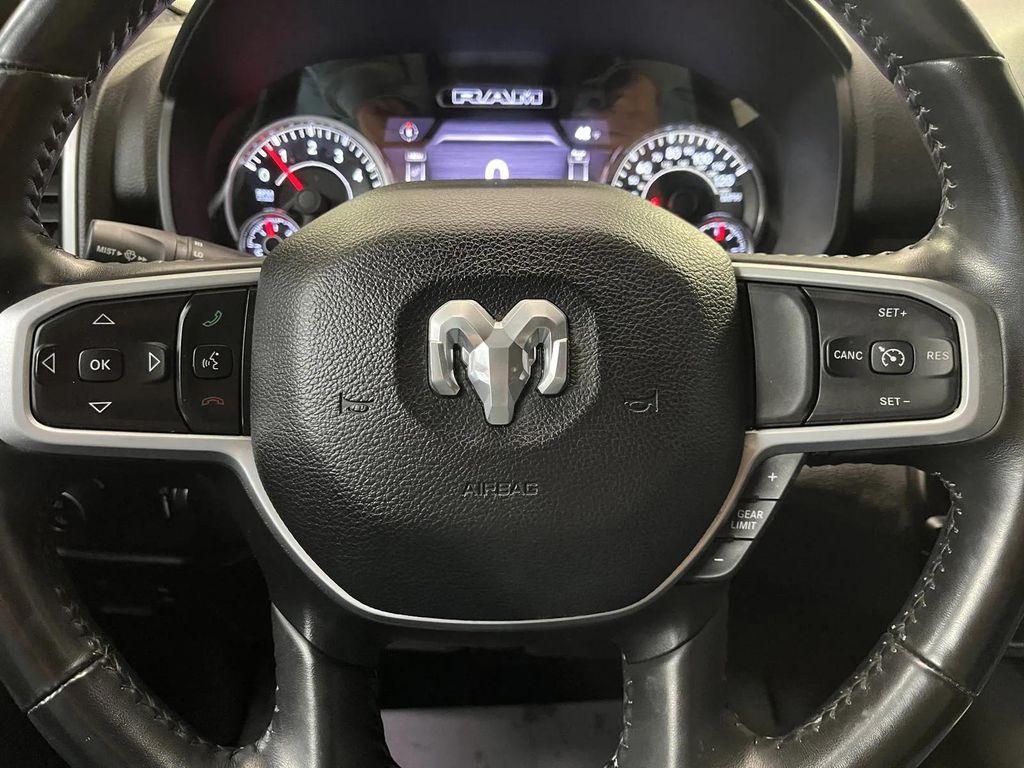 used 2021 Ram 1500 car, priced at $33,995